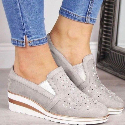 🔥Limited Time Offer 49% OFF🔥Women's casual diamond shoes