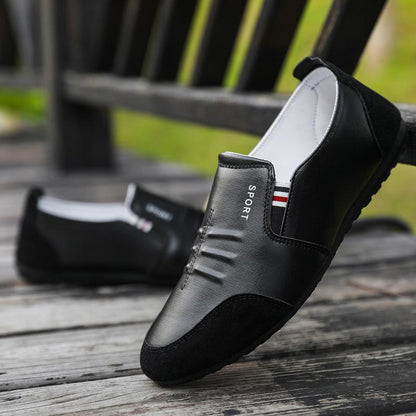 🔥Limited Time Offer 49% OFF🔥Men's casual patchwork leather shoes