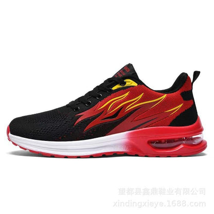 2023 New Flame Casual Men's Air Cushioned Sports Shoes