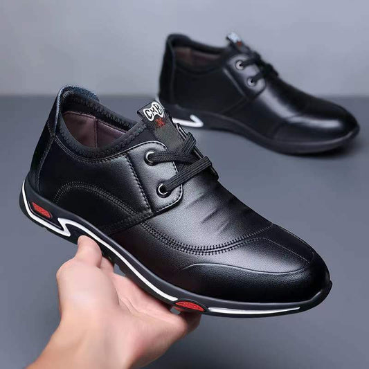 🔥Limited Time Offer 49% OFF🔥Men's casual business versatile casual breathable soft sole leather shoes