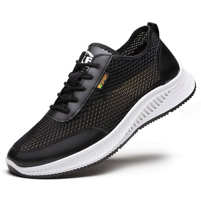 🔥Limited Time Offer 49% OFF🔥Men's casual hollow mesh soft sole running shoes