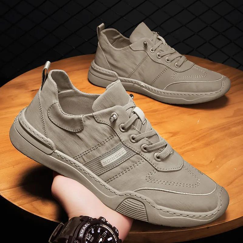 🔥Limited Time Offer 49% OFF🔥Men's New Ice Silk Casual Canvas Shoes