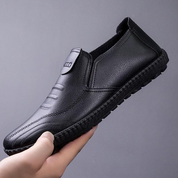 🔥Limited Time Offer 49% OFF🔥Men's fashionable casual leather shoes with soft soles