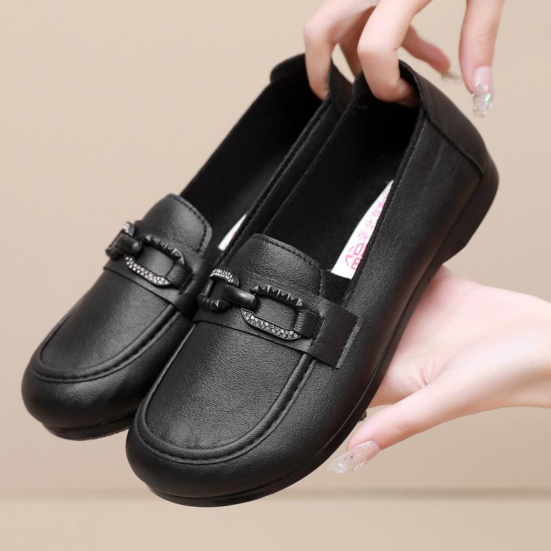 🔥Limited Time Offer 49% OFF🔥Women's spring new comfortable soft sole leather shoes