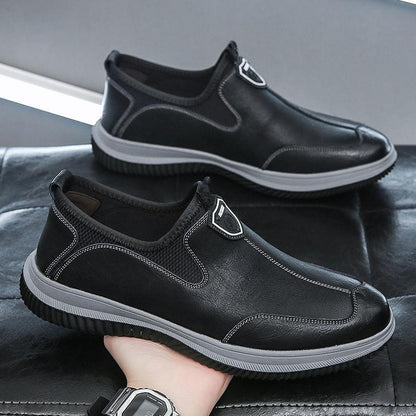 🔥Limited Time Offer 49% OFF🔥Men's shoes new sports casual soft leather casual shoes