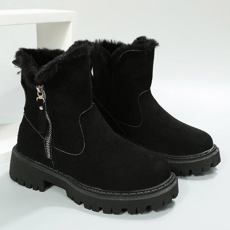 🔥Limited Time Offer 49% OFF🔥Ladies Thick Fleece Warm Snow Boots