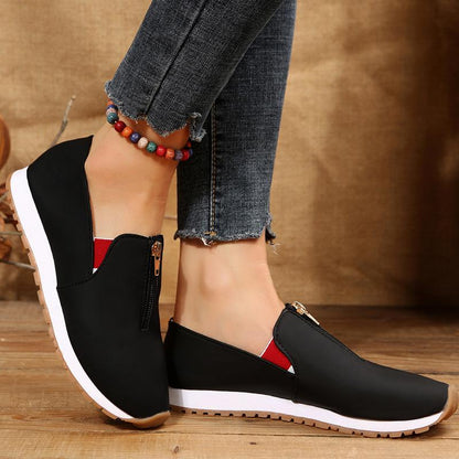 🔥Limited Time Offer 49% OFF🔥Women's zippered casual shoes