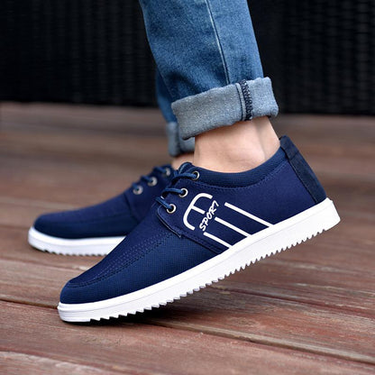 🔥Limited Time Offer 49% OFF🔥Spring men's casual breathable canvas shoes