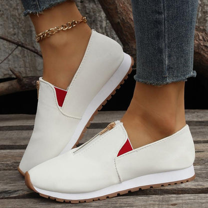 🔥Limited Time Offer 49% OFF🔥Women's zippered casual shoes