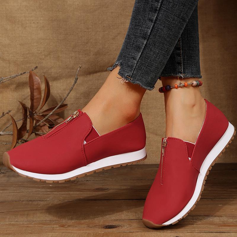 🔥Limited Time Offer 49% OFF🔥Women's zippered casual shoes