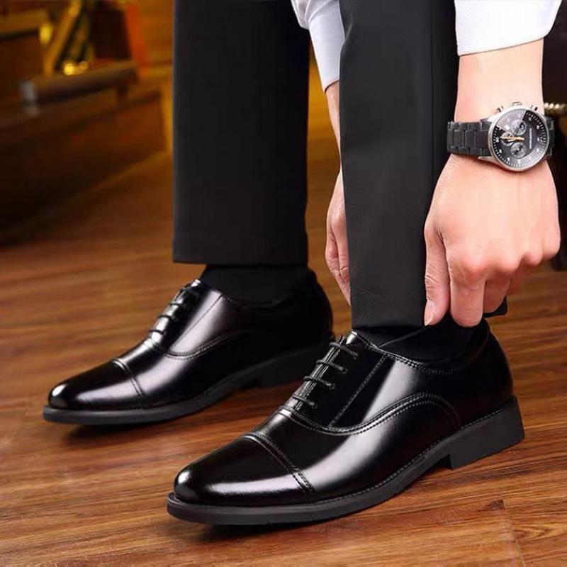 🔥Limited Time Offer 49% OFF🔥Men's Business Formal Leather Shoes