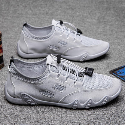 🔥Limited Time Offer 49% OFF🔥Men's Spring/Summer Driving Shoes Mesh Breathable Casual Shoes