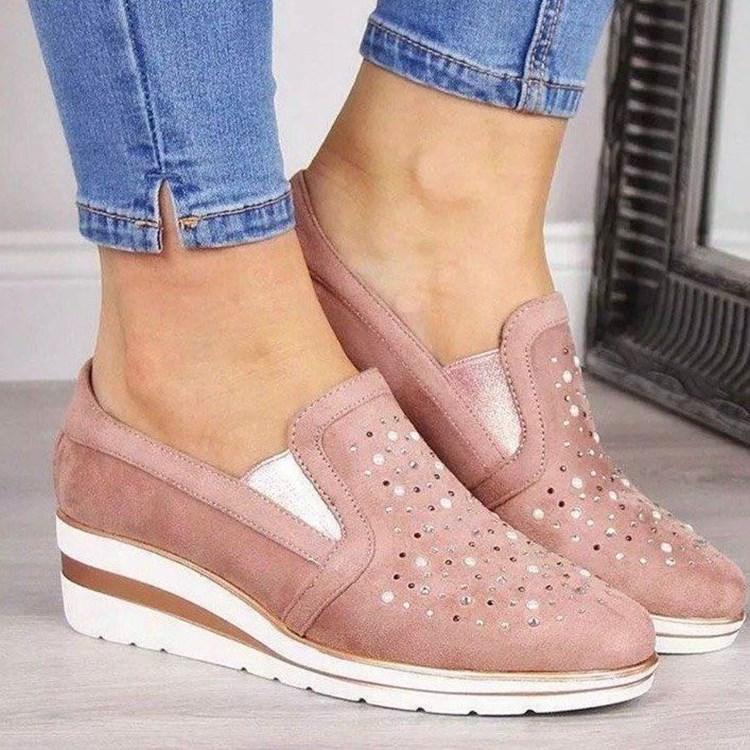 🔥Limited Time Offer 49% OFF🔥Women's casual diamond shoes