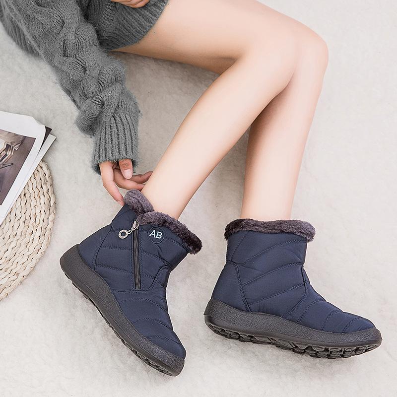 🔥Limited Time Offer 49% OFF🔥Women Waterproof Snow Boots with Plush Keep Warm