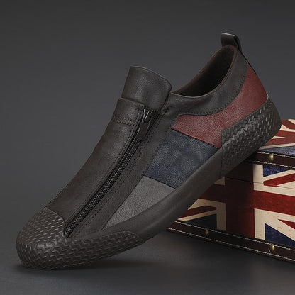 🔥Limited Time Offer 49% OFF🔥New men's zipper travel shoes
