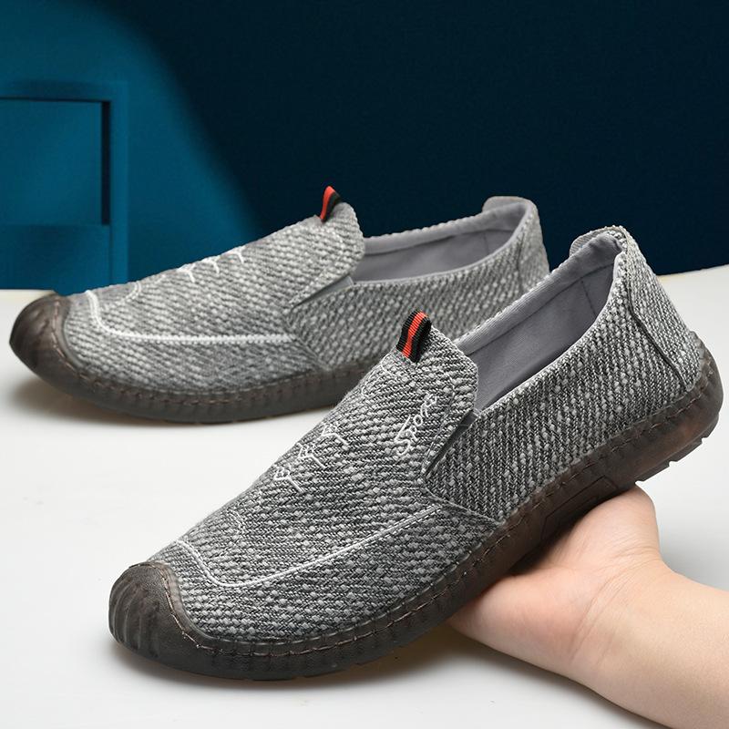 🔥Limited Time Offer 49% OFF🔥Men's Summer New Linen Casual Shoes