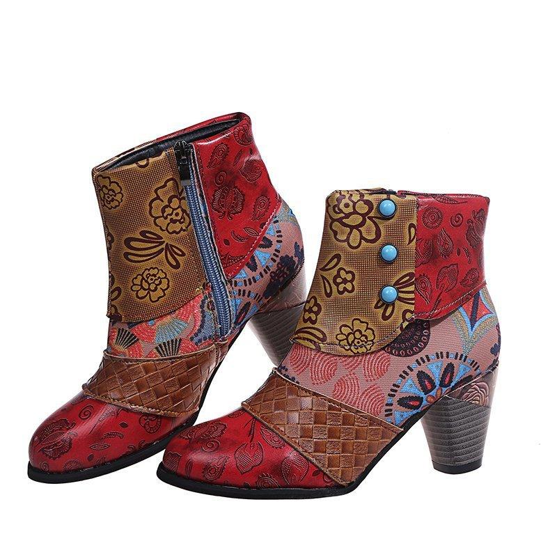 🔥Limited Time Offer 49% OFF🔥Bohemian women's Martin boots