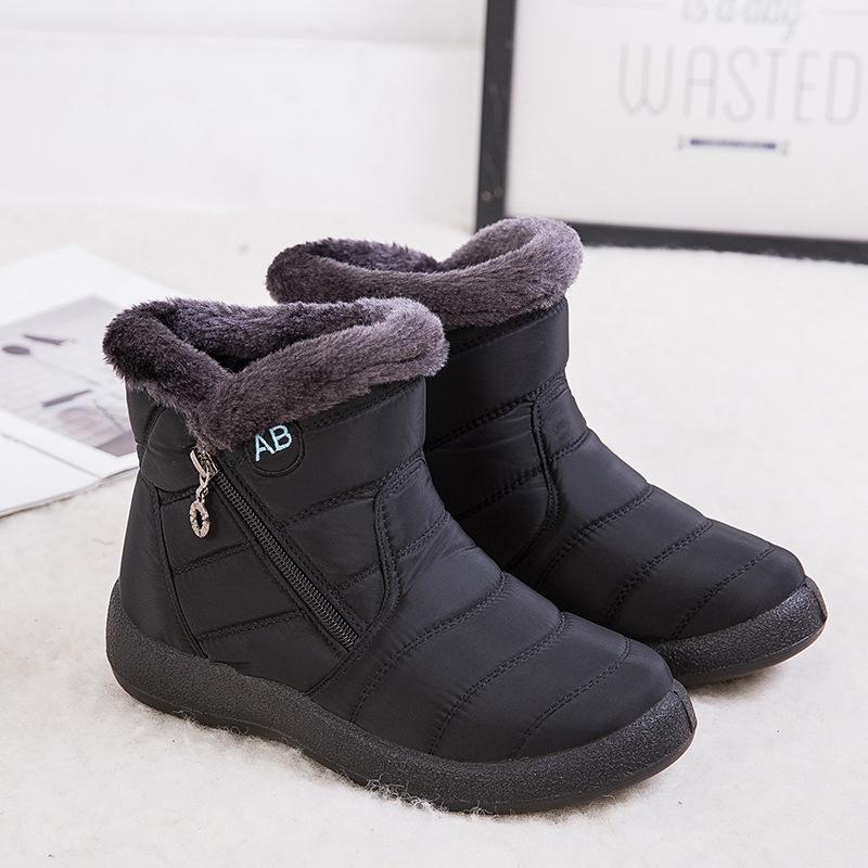 🔥Limited Time Offer 49% OFF🔥Women Waterproof Snow Boots with Plush Keep Warm