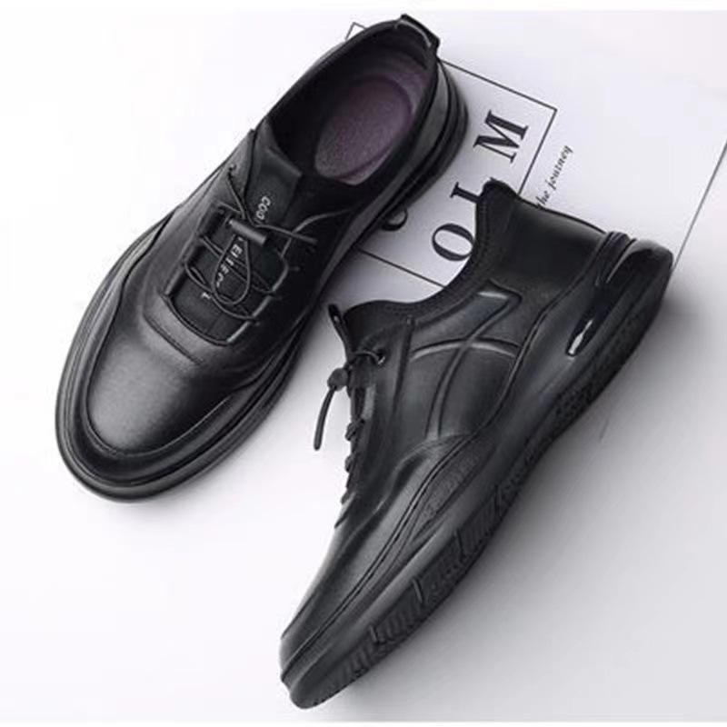 🔥Limited Time Offer 49% OFF🔥Spring and Autumn Men's Casual Low Top Leather Sneakers