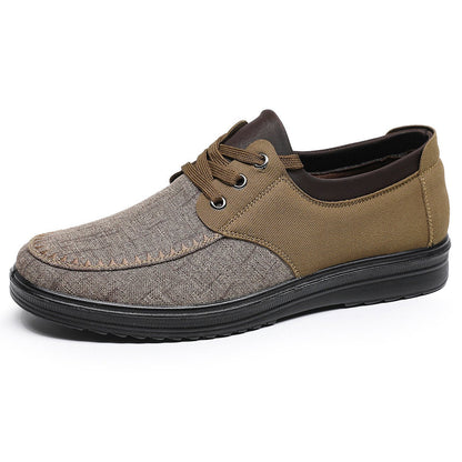 🔥Limited Time Offer 49% OFF🔥Men's New Breathable Casual Canvas Shoes