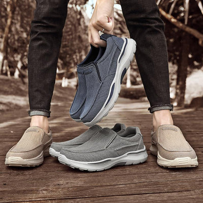 🔥Limited Time Offer 49% OFF🔥Men's Canvas Slip-on Sneakers