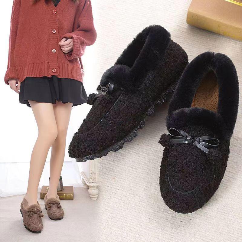 🔥Limited Time Offer 49% OFF🔥Plush thickened anti-skid cute women's shoes