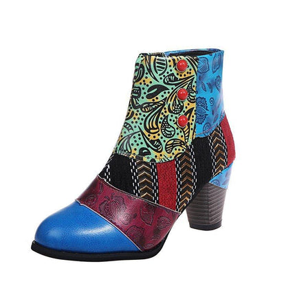 🔥Limited Time Offer 49% OFF🔥Bohemian women's Martin boots