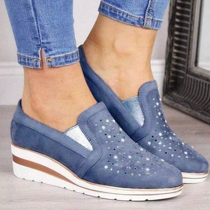 🔥Limited Time Offer 49% OFF🔥Women's casual diamond shoes