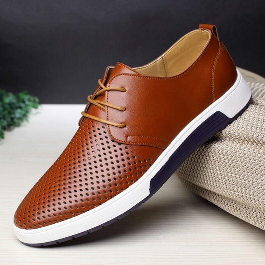 🔥Limited Time Offer 49% OFF🔥2023 Men's Casual Leather Shoes