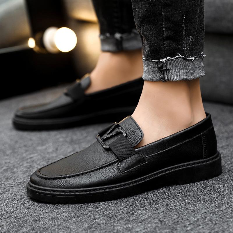 🔥Limited Time Offer 49% OFF🔥Men's Autumn and Winter New British Versatile Casual Leather Shoes