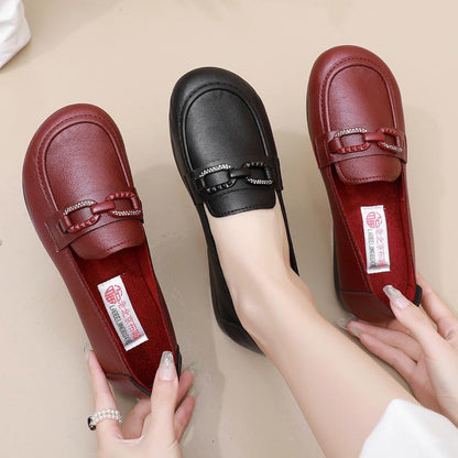 🔥Limited Time Offer 49% OFF🔥Women's spring new comfortable soft sole leather shoes