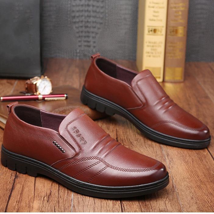 🔥Limited Time Offer 49% OFF🔥Autumn and Winter New Men's Business British Casual Shoes