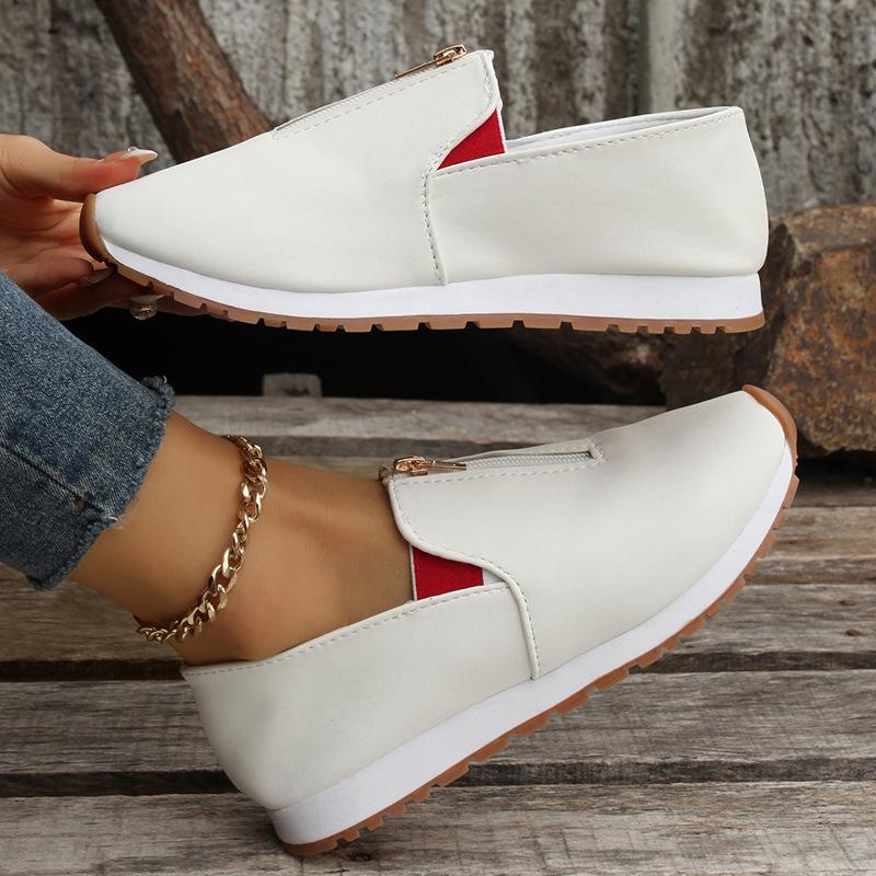 🔥Limited Time Offer 49% OFF🔥Women's zippered casual shoes