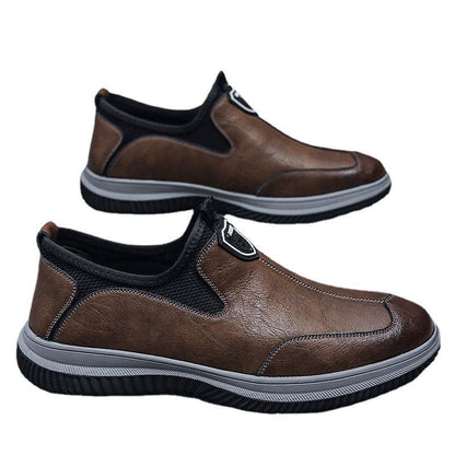 🔥Limited Time Offer 49% OFF🔥Men's shoes new sports casual soft leather casual shoes