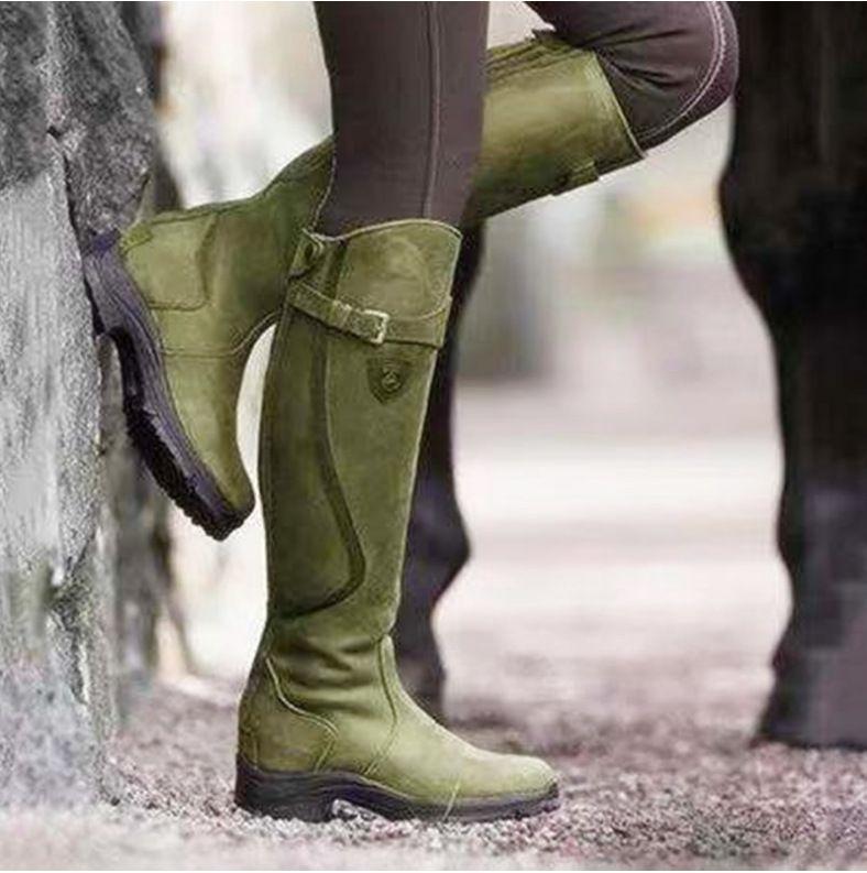 🔥Limited Time Offer 49% OFF🔥Women's Waterproof High Riding Boots