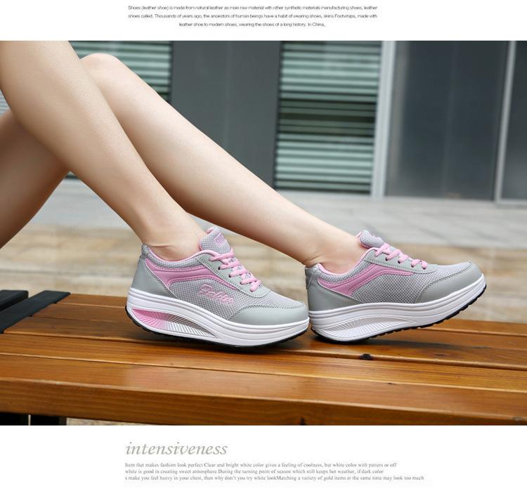 🔥Limited Time Offer 49% OFF🔥High rise thick soled travel running sports shoes for women