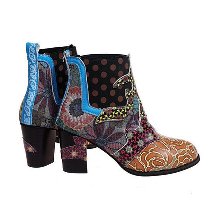 🔥Limited Time Offer 49% OFF🔥Bohemian women's Martin boots