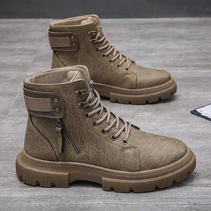 🔥Limited Time Offer 49% OFF🔥New men's casual British style short boots for autumn and winter
