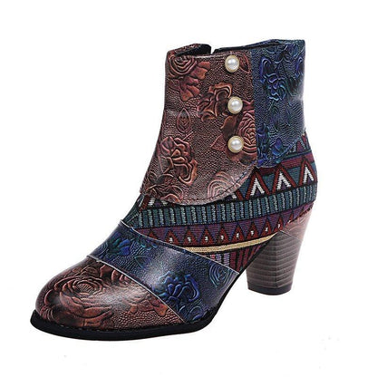 🔥Limited Time Offer 49% OFF🔥Bohemian women's Martin boots