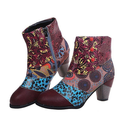 🔥Limited Time Offer 49% OFF🔥Bohemian women's Martin boots