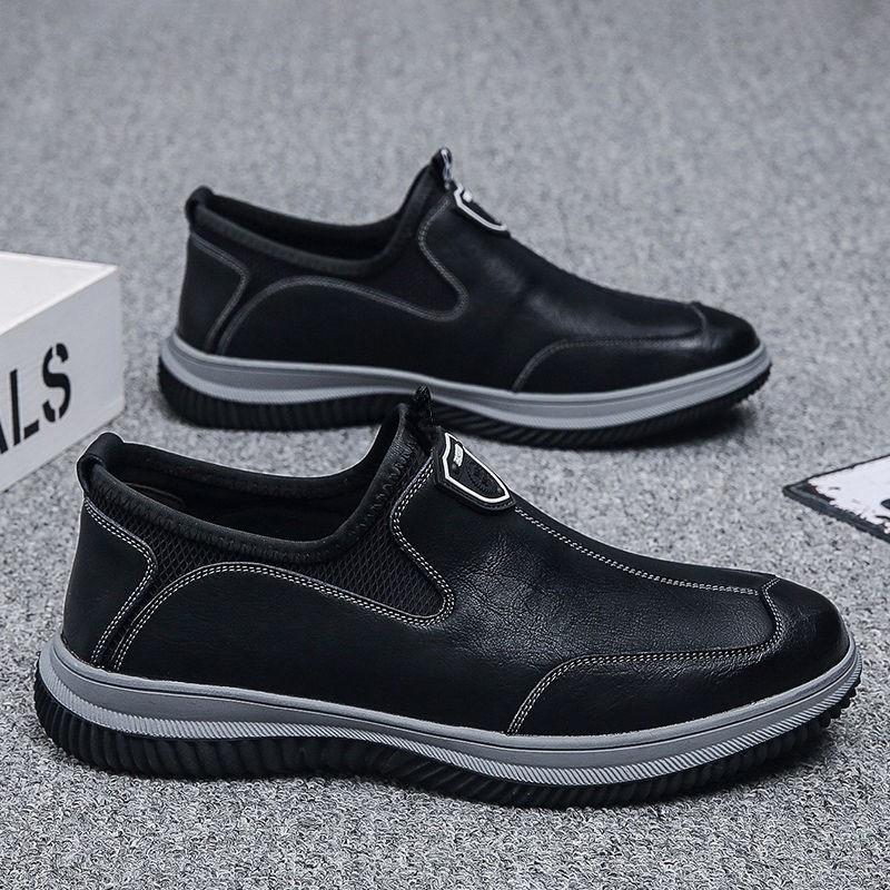 🔥Limited Time Offer 49% OFF🔥Men's shoes new sports casual soft leather casual shoes