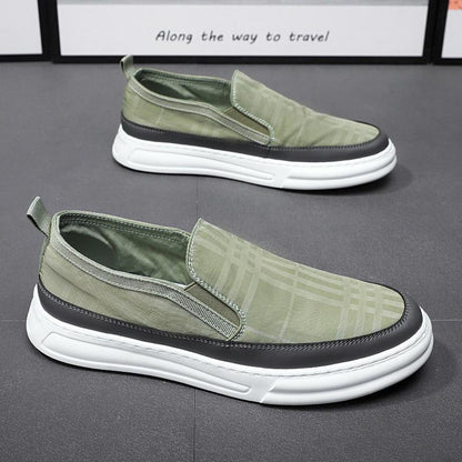 🔥Limited Time Offer 49% OFF🔥Men's versatile lightweight casual shoes, ice silk cloth breathable shoes