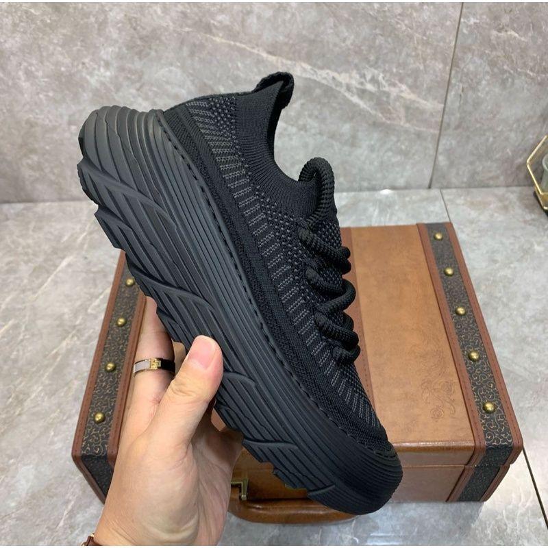 🔥Limited Time Offer 49% OFF🔥Men's Spring New Thick Sole Casual Sports Flyknit Breathable Shoes