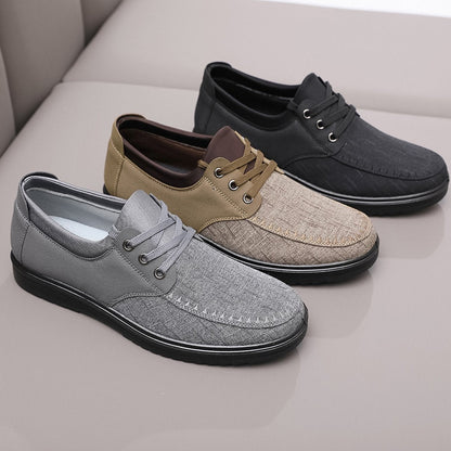 🔥Limited Time Offer 49% OFF🔥Men's New Breathable Casual Canvas Shoes