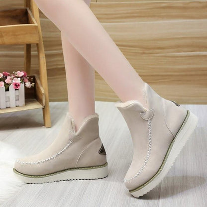 🔥Limited Time Offer 49% OFF🔥Women's thick cotton boots