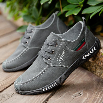 🔥Limited Time Offer 49% OFF🔥Men's breathable and minimalist casual canvas shoes