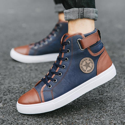 🔥Limited Time Offer 49% OFF🔥Men's New Vintage Fashion Shoes British Short Boots