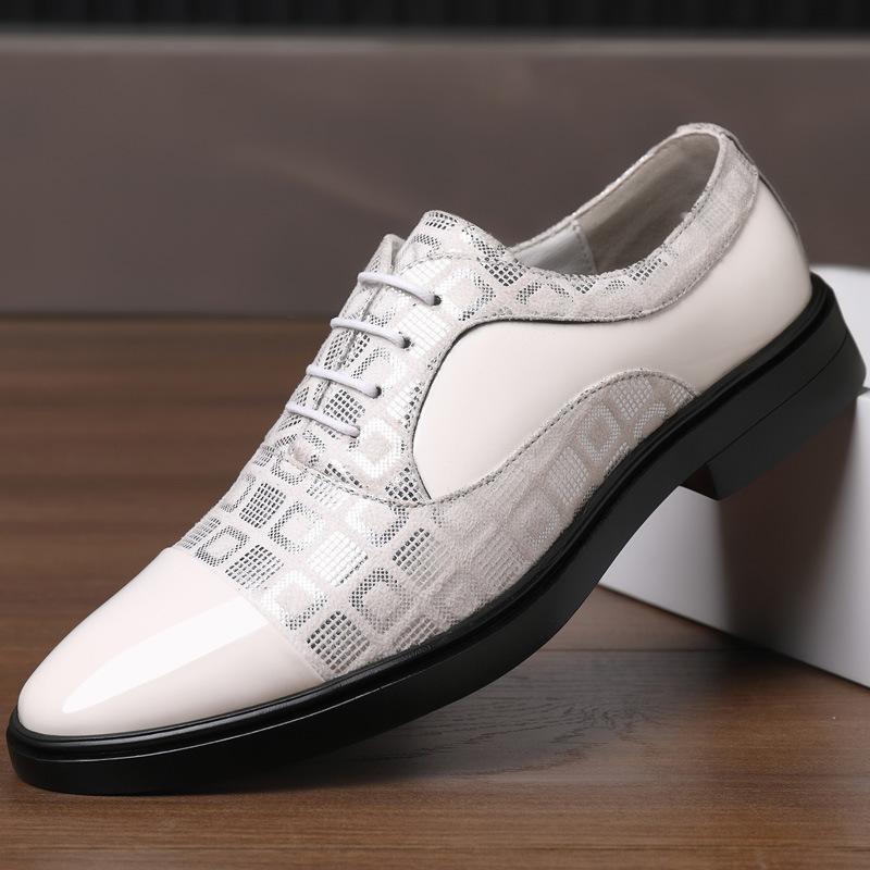 🔥Limited Time Offer 49% OFF🔥2023 men's business suit breathable casual British shoes