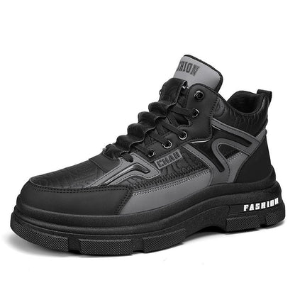 🔥Limited Time Offer 49% OFF🔥Men's Autumn and Winter New British High Assist Work Wear Short Boots