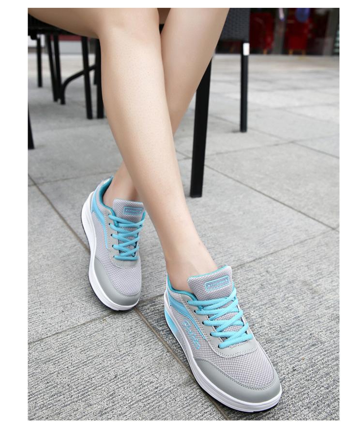 🔥Limited Time Offer 49% OFF🔥High rise thick soled travel running sports shoes for women